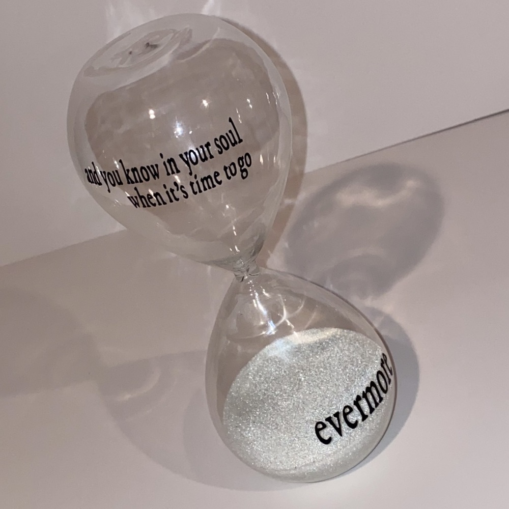 Taylor Swift Hourglass Time Evermore Folklore